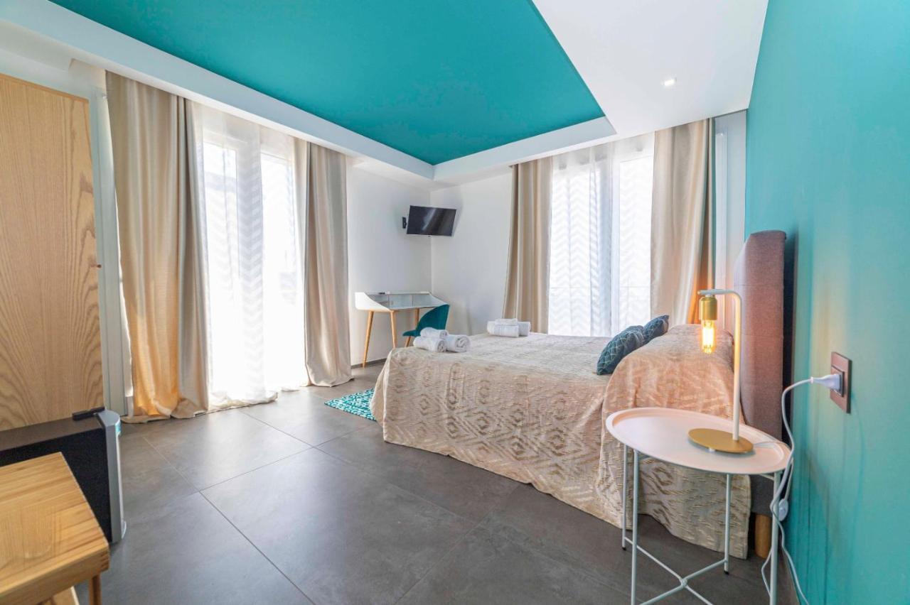 פורטו צ'זראו Albergo Piazza Risorgimento מראה חיצוני תמונה