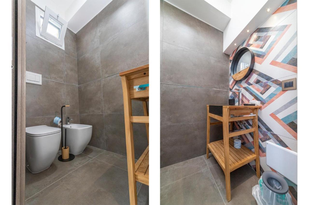 פורטו צ'זראו Albergo Piazza Risorgimento מראה חיצוני תמונה